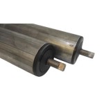 RODILLOS GALVANIZADOS TERMINACION CHAVETA